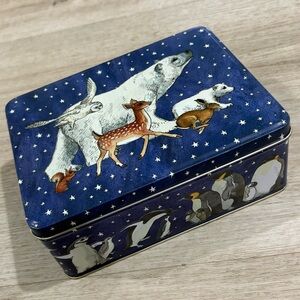 Emma Bridgewater winter animals tin- limited edition